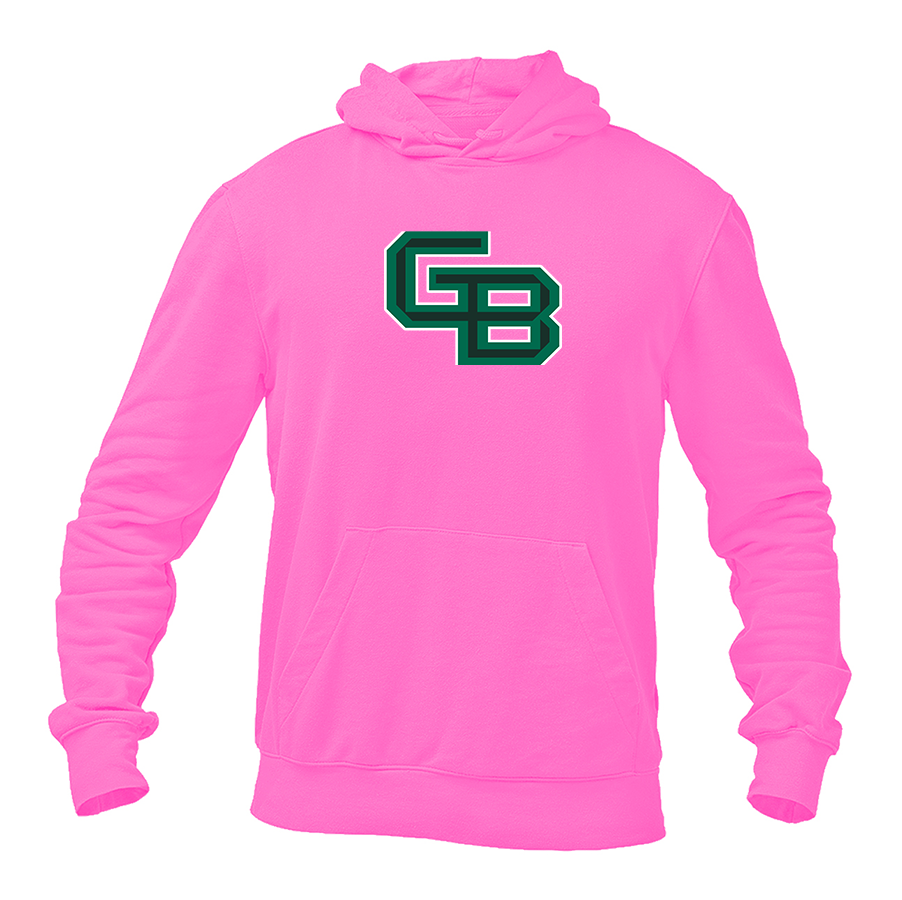 Men's  Wisconsin Green Bay Phoenix Gildan  Heavy Blend Hooded Sweatshirt